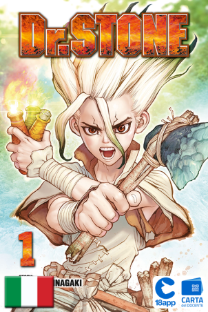 Dr.Stone 1 di Boichi, Riichiro Inagaki