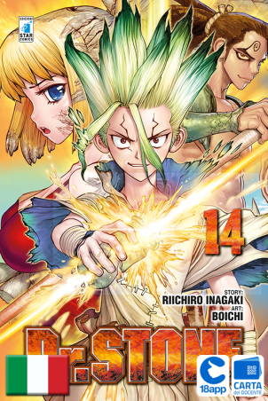 Dr.Stone 14 di Boichi, Riichiro Inagaki