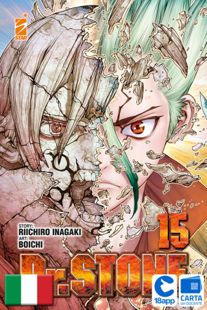 Dr.Stone 15 di Boichi, Riichiro Inagaki