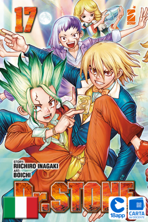 Dr.Stone 17 di Boichi, Riichiro Inagaki
