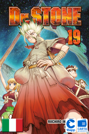 Dr.Stone 19 di Boichi, Riichiro Inagaki