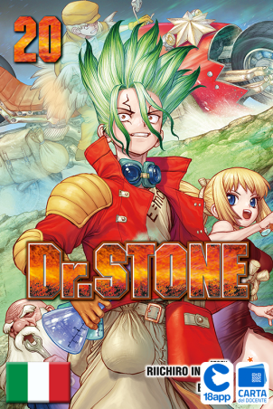 Dr.Stone 20 di Boichi, Riichiro Inagaki