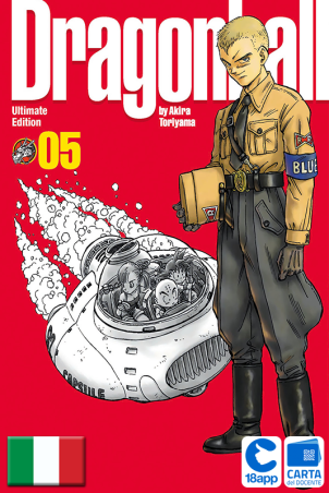 Dragon Ball Ultimate Edition 5 di Akira Toriyama