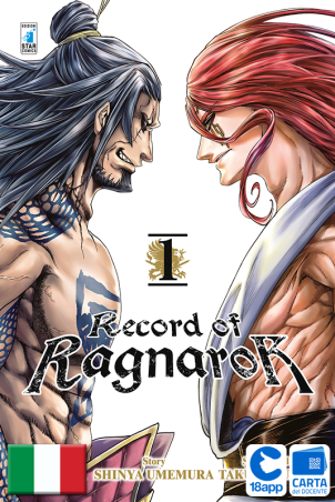 Record Of Ragnarok 1 di Azychika, Shinya Umemura, Takumi Fukui