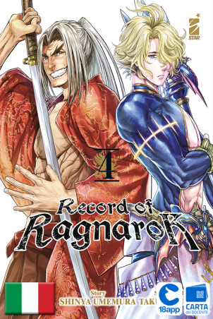 Record Of Ragnarok 4 di Azychika, Shinya Umemura, Takumi Fukui