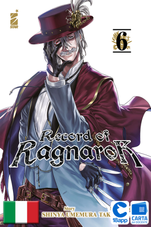 Record Of Ragnarok 6 di Azychika, Shinya Umemura, Takumi Fukui