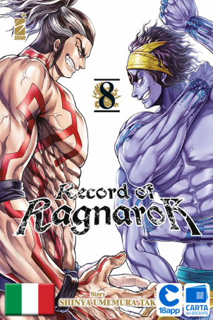 Record Of Ragnarok 8 di Azychika, Shinya Umemura, Takumi Fukui