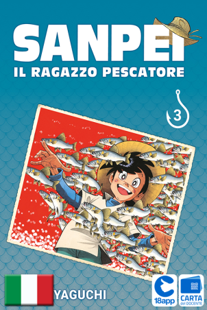 Sanpei Il Ragazzo Pescatore Tribute Edition 3 di Takao Yaguchi