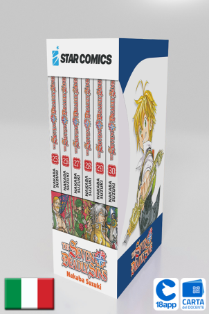 The Seven Deadly Sins Collection 5 di Nakaba Suzuki