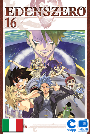 Edens Zero 16 di Hiro Mashima