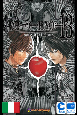 Death Note 13 di Tsugumi Ohba, Takeshi Obata