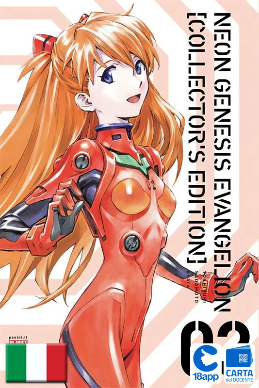 Neon Genesis Evangelion Collector'S Edition 3 di Yoshiyuki Sadamoto, khara