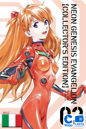 Neon Genesis Evangelion Collector'S Edition 3 di Yoshiyuki Sadamoto, khara