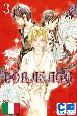 Noragami 3 di Adachitoka