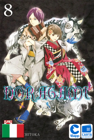 Noragami 8 di Adachitoka