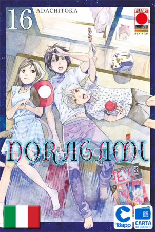 Noragami 16 di Adachitoka