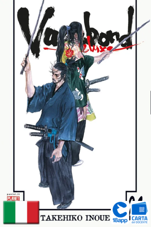 Vagabond Deluxe 24 di Takehiko Inoue
