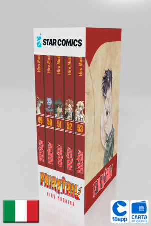 Fairy Tail Collection 9 di Hiro Mashima