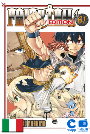 Fairy Tail New Edition 61 di Hiro Mashima